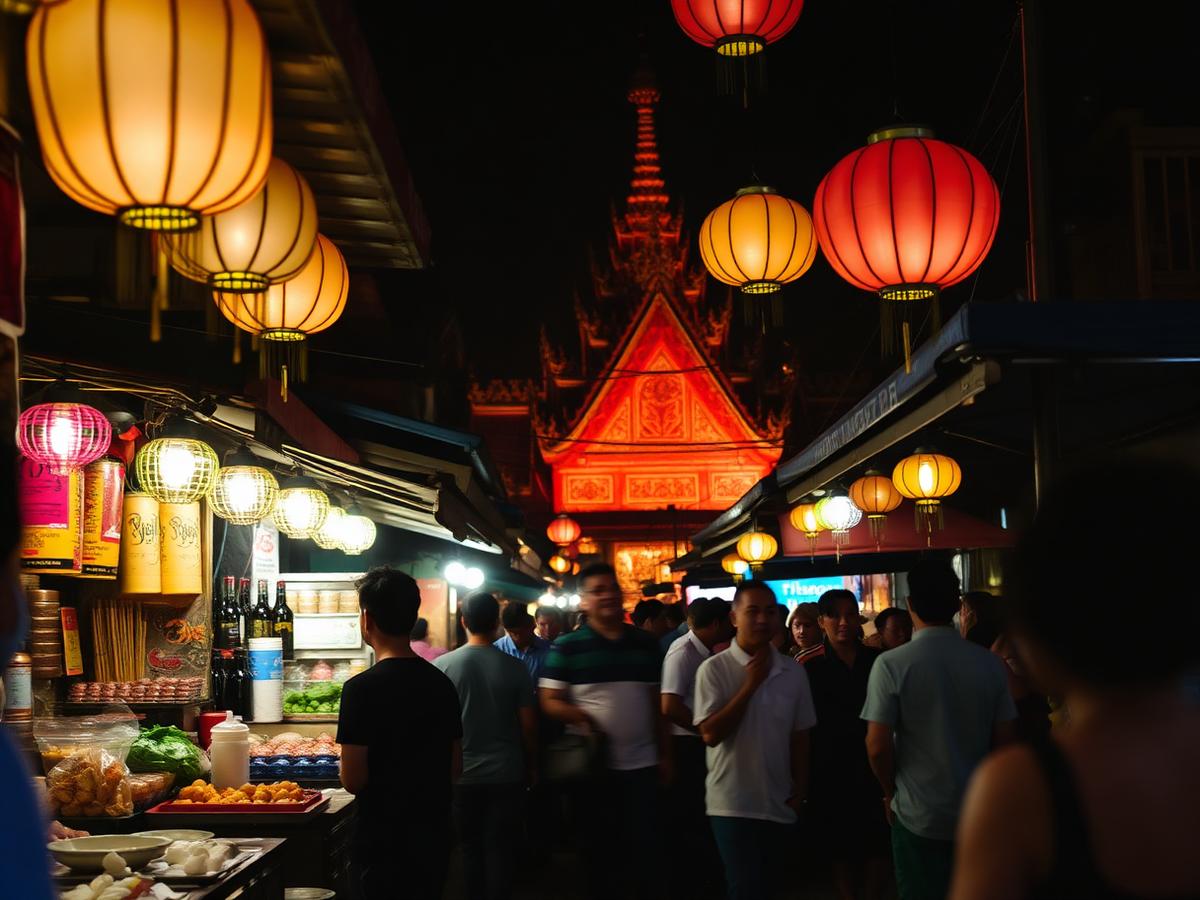 Northern Thailand, Hand to Heart